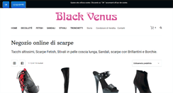 Desktop Screenshot of blackvenus.it